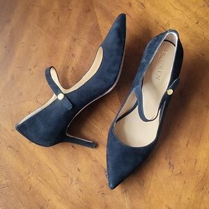 NWOT Ralph Lauren Lanette Heels